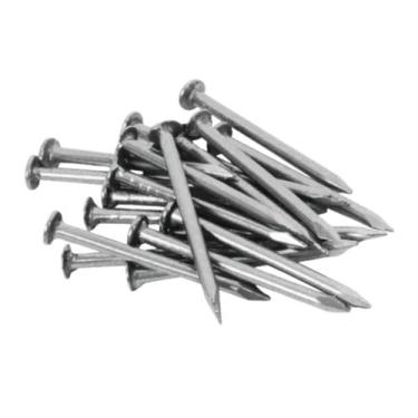 Imagem de Prego com Cabeça 10x10 2kg Aço Polido Resistente Construç - BENORTE