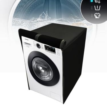 Imagem de CAPA PARA LAVADORA SAMSUNG 10KG WW4000 IMPERMEÁVEL (Preto)