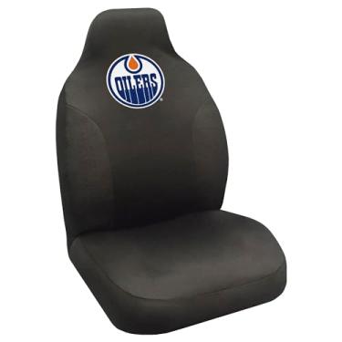Imagem de Capa de assento NHL Edmonton Oilers, cores do time, tamanho único