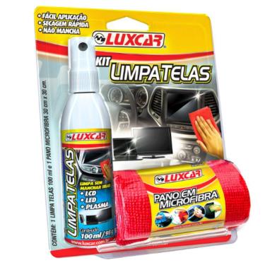 Imagem de Limpa Telas Luxcar  notebooks, celulares, tablets.
