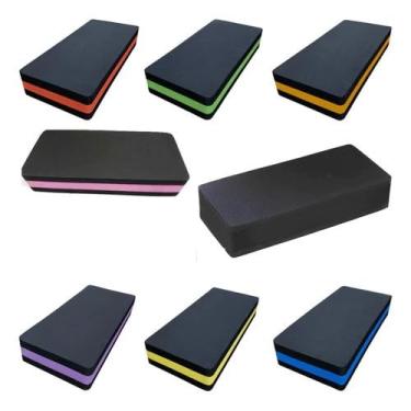 Imagem de Step Eva Academia Ginastica Fitness 60x28x10cm Cor Aleatória