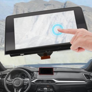 Imagem de Navegação digitalizadora de vidro com tela de toque de 8 polegadas par