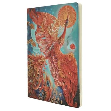 Imagem de Caderno Paperblanks Cahiers Firebird A4 Sem Pauta