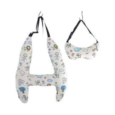 Imagem de Almofadas De Assento De Carro Ultra-Macia Pacote De 2 Para Sonecas Tra