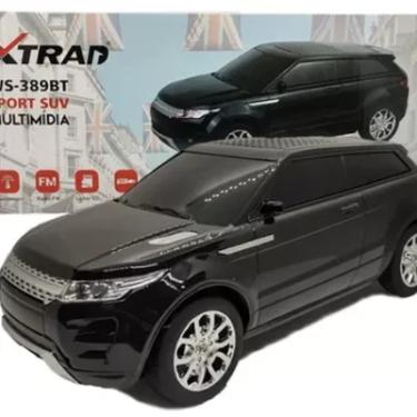 Imagem de Caixa De Som Recarregavel Evoque Suv Sport Bluetooth Rádio Fm Usb Sd