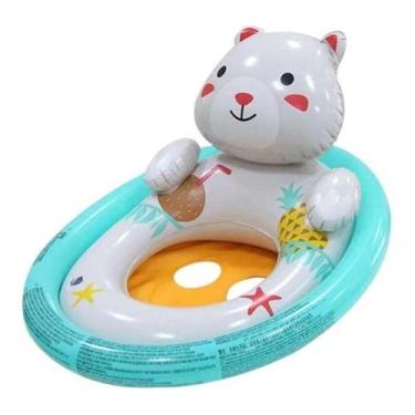 Imagem de Boia Inflável Bst030 Infantil Animais Com Som P/ Piscina - Best Way - 