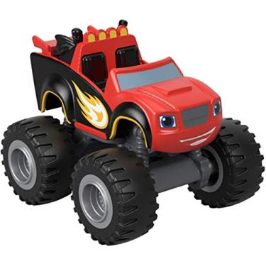 Imagem de Blaze and the Monster Machine Mini Carrinho Blaze Ninja 5cms Fisher Price