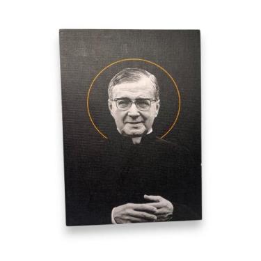 Imagem de Quadro/ícone São Josemaria Escrivá 14x10cm - use benedicta