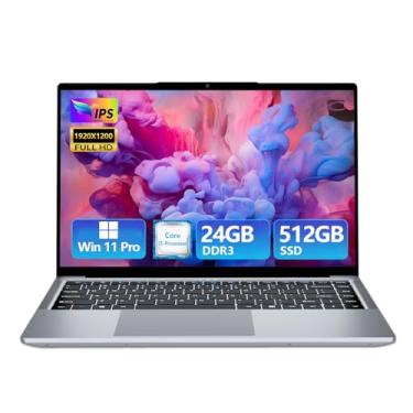 Imagem de Laptop para jogos i5, laptops de 15,6 polegadas, laptop de até 3,60 GHZ, laptops tradicionais, computadores para 24 GB de RAM 512 GB SSD, Business Lap Top Full HD 1920 x 1200, abertura de ângulo 180