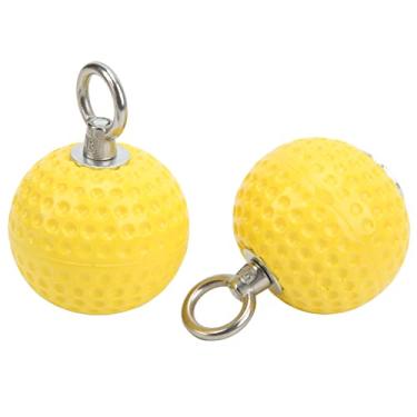 Imagem de ZJchao Escalada Pull Up Power Ball, Par/Configurar Pull Up Grips Exercício Ball Grips Freio do Treinador de Força Exerciador para Fitness (Modelo de 72 mm)