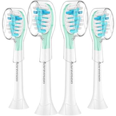 Imagem de Cabeças de reposição para escovas de dentes Aoremon para Sonciare C3, 