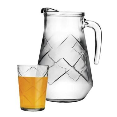 Imagem de Conjunto 1 Jarra c/ 4 Copos Maracatu - Nadir