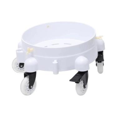 Imagem de 360 graus Carrinho De Transporte Com Bandeja Removível, Rodízios Girat