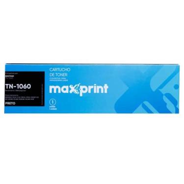 Imagem de Cartucho de Toner Compatível com Brother TN-1060 Maxprint - 5612948