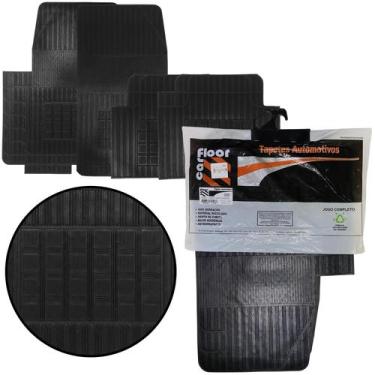 Imagem de Jogo de Tapete Car Floor 100% Borracha Jeep Compass