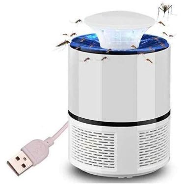 Imagem de Mosquiteiro Repelente Armadilha Mata Mosquito LED Dengue Eletrico UV Z