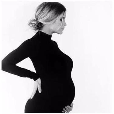 Imagem de Body para ensaio Gestante - FREITAS MODAS, Preto, M