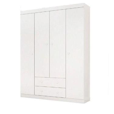 Imagem de Roupeiro Helena 4 Portas Em Mdp - Phoenix Baby