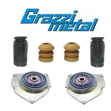 Imagem de Kit Batente Amortecedor Batedor Dianteiro Tempra - Qualykits