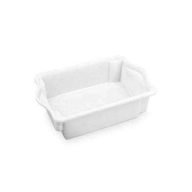 Imagem de Caixa empilhavel 15l sem tampa cor natural - plasvale