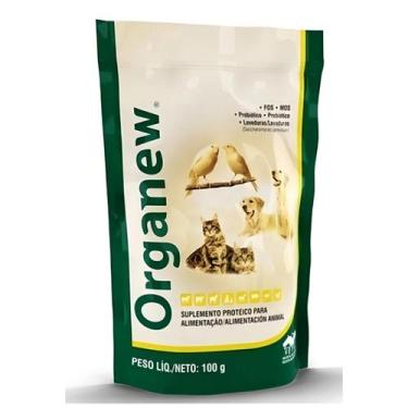 Imagem de Organew Pet 100g Vetnil Suplemento Vitamínico Mineral para Cães e Gato