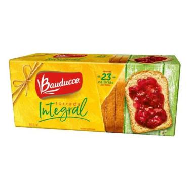 Imagem de Kit c/ 4 Torrada Integral Bauducco 142g