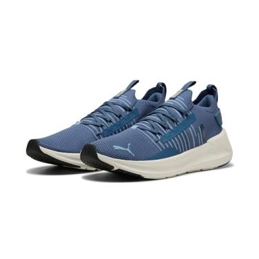 Imagem de PUMA Tênis de corrida de estrada Softride Symmetry Fuzion Ls unissex, Dark Indigo Cool Blue Alpine Snow, 40 BR