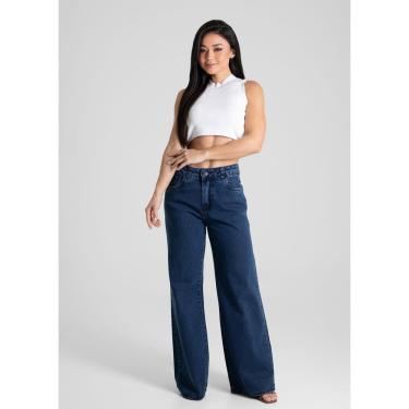 Imagem de Calça Jeans Sawary Wide Leg - 280570