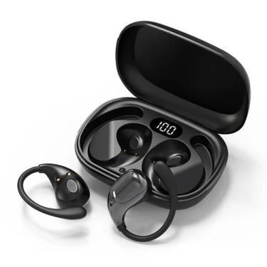 Imagem de Fones De Ouvido Bluetooth 5.4 À Prova d'Água HiFi Estéreo Com Gancho P