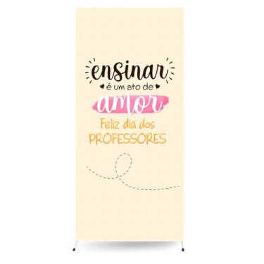 Imagem de Painel Romano Lateral 0,90mx 2,20m Dia dos Professores (PLPROF0003)