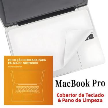 Imagem de Capa De Microfibra Para Teclado De Laptop, Protetor Contra Poeira, Pan