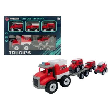 Imagem de Mini Caminhões de Resgate - BBR Toys