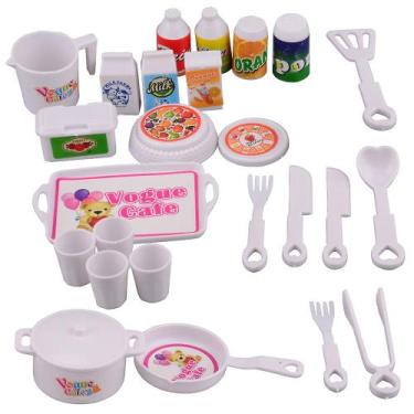 Imagem de Conjunto de cozinha para meninas Boystea Playset Toy For Kids Desenvol