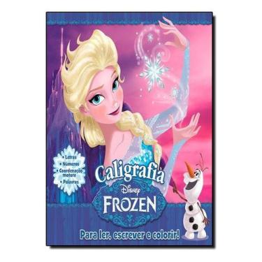Imagem de Disney Frozen - Caligrafia - RIDEEL / BICHO ESPERTO, Sortido