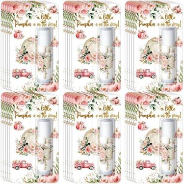 Imagem de Bálsamo labial Sacubee Fall Pink Little Pumpkin perfumado x30