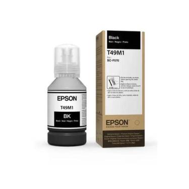 Imagem de Tinta Sublimática Epson T49M120 Preto 140ml Original
