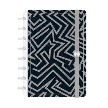 Imagem de Caderno De Disco Inteligente Iscool Urban Flow Traço Urbano Grafite P