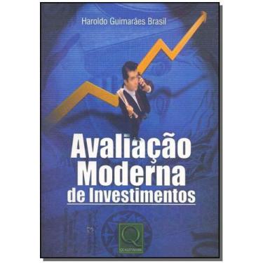 Imagem de Avaliação Moderna de Investimentos Sortido - QUALITYMARK EDITORA, Sort