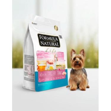 Imagem de Ração Fórmula Natural Life Cães Adultos Raças Mini e Pequena Frango 15