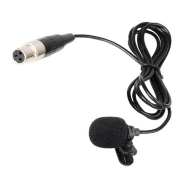 Imagem de simhoa Microfone condensador de lapela para violão instrumento musical com fio