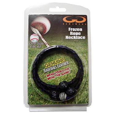 Imagem de Colar de beisebol MLB Colorado Rockies Team Color Frozen Rope