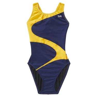 Imagem de TYR MALI7Y40924 Y De Maxfit V Splc Azul-marinho/Dourado 24