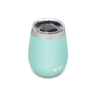 Imagem de Copo de vinho YETI Rambler 300 ml de espuma marinha isolada a vácuo