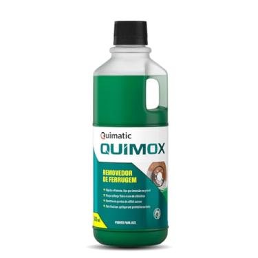Imagem de Quimox Removedor de Ferrugem 500 mL Quimatic Tapmatic, verde