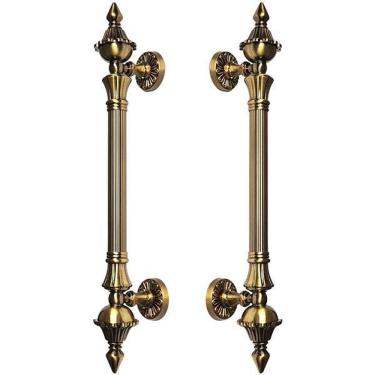 Imagem de Puxador Duplo Classic 530Mm Porta Pivotante Clássico Rústic