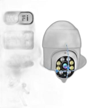 Imagem de Câmera Segurança Externa App Yoosee Sem Fio Full Hd Visão