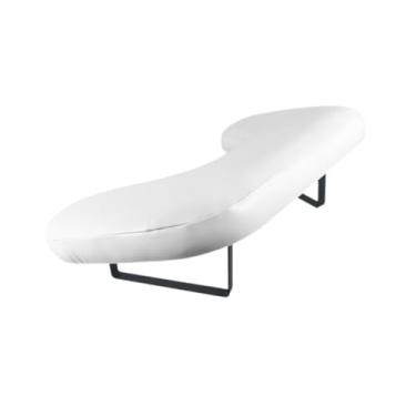 Imagem de Generic Apoio de braço para unhas Tech Hand Stand em formato de U para manicure Apoio de braço para unhas Estação de mesa de manicure, Branco