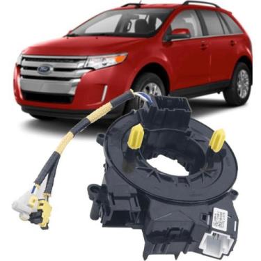Imagem de Cinta air bag hard disc volante ford edge 3.5 v6 2011 à 2014 - HD