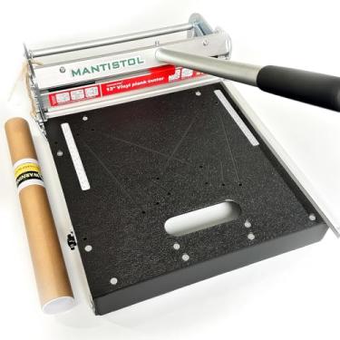 Imagem de Com lâminas de substituição adicionais, 33.0 cm Pro SPC, LVP, LVT, WPC, RVP, VCT, PVC e cortador de piso de vinil de núcleo rígido NLVT-330; corta até 9 mm de espessura; Melhor compra!