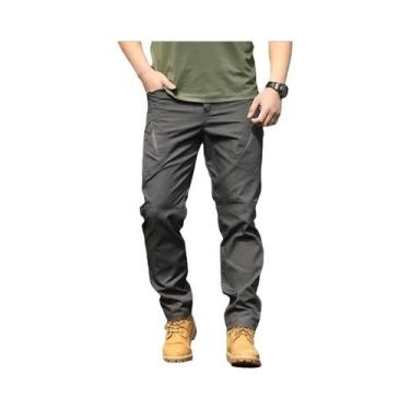 Imagem de Calças Táticas Camufladas Slim Fit Impermeáveis E Respiráveis Para Tre